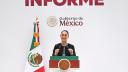 La presidenta Claudia Sheinbaum Pardo presentó su primer informe de Gobierno. Foto EE: Fernando Villa del Angel