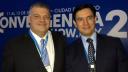 Rafael Val, de Newsline Report, y Salomón Padilla, de ATIM, los organizadores de ConvergenciaShow.Mx. Foto: Cortesía ConvergenciaShow.