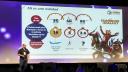 En Furukawa Summit 2019, diversos funcionarios de la compañía hablaron sobre la expansión del tráfico en las redes y cómo las redes de comunicación de los operadores enfrentarán esos retos y la manera de poder resolverlos. Foto: EE Nicolás Lucas.