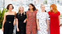Cinco mujeres formarán parte del jurado de nueve miembros: la cineasta francesa Melanie Laurent, la actriz estadounidense Maggie Gyllenhaal, las directoras de cine Jessica Hausner y Mati Diop y la cantante Mylène Farmer. Foto: Reuters