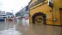 La fuertes lluvias provocaron inundaciones en Tula de Allende. Foto: Reuters