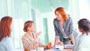 Image,Of,Four,Businesswomen,Interacting,At,Meeting