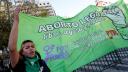 Protesty w obronie prawa do legalnej, bezpiecznej i bezpłatnej aborcji w Chile. Zdjęcie: Reuters