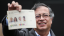 Gustavo Petro obtuvo el 50.4% de los votos en la segunda vuelta en Colombia. Foto: Reuters