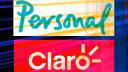 Claro y Personal son las marcas comerciales de América Móvil y Telecom Argentina en Paraguay. Ilustración: Nayelly Tenorio.