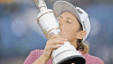 El australiano Cameron Smith produjo una impresionante ronda final para capturar el British Open número 150. Foto: AFP