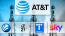 AT&T también atiende a cerca de 650,000 usuarios de Megacable, Izzi y Sky, más los consumidores de Movistar. Ilustración: Nayelly Tenorio.
