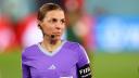 La francesa Stéphanie Frappart será la primera mujer en arbitrar un partido del Mundial de fútbol masculino. Foto: Reuters