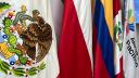 El canciller Marcelo Ebrard informó que se pospondrá la ceremonia de entrega de la presidencia por la crisis política en Perú.  Foto: Twitter.com/A_delPacifico