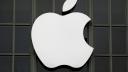 FILE PHOTO: The Apple Inc logo is shown outside the company