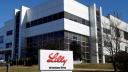 FILE PHOTO: An Eli Lilly and Company pharmaceutical manufacturing plant is pictured in Branchburg, New Jersey