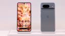 The new Pixel 8 Phone is displayed in New York City, U.S., October 4, 2023. REUTERS/Caitlin Ochs