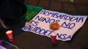 Se realizó la tercer marcha, de apoyo a Palestina por la guerra contra Hamás en la franja de Gaza. Foto EE: Rosario Servin