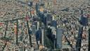 Panorámica aérea de la Ciudad de México. Foto: Shutterstock.