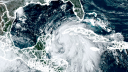 La tormenta tropical Helene avanza hacia las costas de Florida.