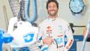 Daniel Ricciardo corrió el domingo pasado su última carrera en F1 con el equipo de RB Racing. Foto: Reuters