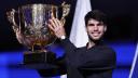 Carlos Alcaraz ganó el Abierto ATP 500 de China frente el italiano Jannik Sinner. Foto: Reuters