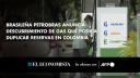 La petrolera estatal brasileña Petrobras anunció el jueves un "enorme descubrimiento" de gas natural en el Caribe de Colombia, que podría duplicar las reservas del país cuando enfrenta una severa sequía que amenaza el abastecimiento energético

Para más información del tema, visita: 
Twitter: https://twitter.com/eleconomista 
Sitio web: https://www.eleconomista.com.mx/ 
Facebook: https://www.facebook.com/ElEconomista.mx 

#ElEconomista #CapitalHumano #EETV