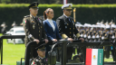 Salutación a Claudia Sheinbaum de parte de las Fuerzas Armadas y de la Guardia Nacional.