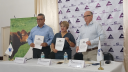 Canacope Monterrey, Fira y SFI acuerdan apoyar proyectos de pequeños empresarios.