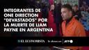 Los integrantes de la banda británica One Direction dijeron el jueves que estaban "completamente devastados" por la muerte de su excompañero Liam Payne al caer del tercer piso de su habitación de hotel en Buenos Aires, donde según la fiscalía argentina había "destrozos", alcohol y presuntos estupefacientes.

Para más información, visita: https://www.eleconomista.com.mx 

Twitter: https://twitter.com/eleconomista
Facebook: https://www.facebook.com/ElEconomista.mx

#ElEconomista #AFP #EETV