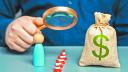 The businessman studies the barriers to access to financial funds, money markets, capital, loans and mortgages. Help to reclaim money back.