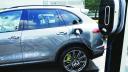AL FINAL DE LA FIRMA DE CONVENIO ENTRE CFE Y AMIA, SE REALIZO UNA EXHIBICION DE VEHICULOS ELECTRICOS DE DIVERSAS MARCAS.