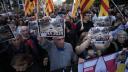 Protestas en Valencia contra gestión por inundaciones.