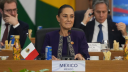 Facebook: https://www.facebook.com/ElEconomista.mx 

La presidenta de México, Claudia Sheinbaum, propuso este lunes en la Cumbre del G20 destinar el 1% del gasto militar global a la creación del programa de reforestación más grande de la historia.

Más Info:https://www.eleconomista.com.mx/politica/sheinbaum-propone-g20-destinar-gasto-militar-crear-programa-reforestacion-grande-historia-20241118-734683.html

#ElEconomista #eetv