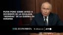 El presidente ruso, Vladimir Putin, afirmó el jueves que el conflicto en Ucrania tiene ya visos de guerra “mundial” y aseguró que no descarta golpear a las potencias occidentales que suministraron a Kiev armas empleadas para atacar Rusia.

¡Síguenos en nuestras redes sociales para mantenerte informado!

Twitter: https://twitter.com/eleconomista 
Facebook: https://www.facebook.com/ElEconomista.mx
Instagram: https://www.instagram.com/eleconomistamx
LinkedIn: https://www.linkedin.com/company/el-economista/

#ElEconomista #EETV