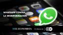 WhatsApp está lleno de desinformación, noticias erróneas e imágenes falsas. Pero la aplicación de mensajería está probando una nueva herramienta para verificar los contenidos.

¡Síguenos en nuestras redes sociales para mantenerte informado!

Twitter: https://twitter.com/eleconomista 
Facebook: https://www.facebook.com/ElEconomista.mx
Instagram: https://www.instagram.com/eleconomistamx
LinkedIn: https://www.linkedin.com/company/el-economista/

#ElEconomista #EETV