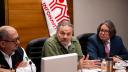 Octavio Romero, director del Infonavit, en la sesión del Consejo de Administración del Infonavit.