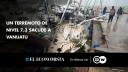 El estado insular de Vanuatu, en el Pacífico Sur, fue sacudido por un sismo de nivel 7,3. Varios edificios de la capital, Port Vila, sufrieron daños. Vanuatu está ubicada en el llamado Cinturón de Fuego del Pacífico. Una zona intercontinental en la que son frecuentes los choques entre placas tectónicas. Situación que aumenta el riesgo de terremotos severos y  erupciones volcánicas.

¡Síguenos en nuestras redes sociales para mantenerte informado!

Twitter: https://twitter.com/eleconomista 
Facebook: https://www.facebook.com/ElEconomista.mx
Instagram: https://www.instagram.com/eleconomistamx
LinkedIn: https://www.linkedin.com/company/el-economista/

#ElEconomista #EETV