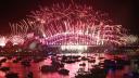 Festejos para recibir el Año Nuevo en Sidney, Australia.