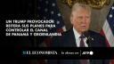 El presidente electo de Estados Unidos, Donald Trump, se negó este martes a descartar una acción militar que le permita tomar el control del Canal de Panamá o de Groenlandia, al día siguiente de que el Congreso estadounidense certificara su victoria presidencial.

¡Síguenos en nuestras redes sociales para mantenerte informado!

Twitter: https://twitter.com/eleconomista 
Facebook: https://www.facebook.com/ElEconomista.mx
Instagram: https://www.instagram.com/eleconomistamx
LinkedIn: https://www.linkedin.com/company/el-economista/

#ElEconomista #EETV