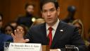 El senador estadounidense Marco Rubio testifica ante una audiencia del Comité de Relaciones Exteriores del Senado sobre su nominación para Secretario de Estado, en el Capitolio en Washington, DC.