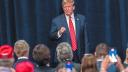 Rome, Georgia, USA. March 9, 2024. Donald Trump, 2024 presidential candidate, at a campaign rally in Rome, Georgia, USA.