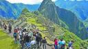 Perú tuvo un flujo adicional de 732,000 turistas extranjeros en 2024.  AFP PHOTO/Cris BOURONCLE