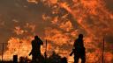 El Estado de California emitió nuevas órdenes de evacuaciones tras la aparición de otros incendios al norte de Los Ángeles. Foto: AFP