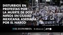 Un grupo de manifestantes irrumpió el jueves en la sede del gobierno del estado mexicano de Sinaloa (noroeste) durante una marcha de miles de personas contra el asesinato de dos niños en la capital Culiacán, una inusual muestra de indignación por la violencia narco que desangra la zona.