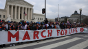 Marcha antiaborto en Washington.