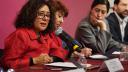 Inés González, secretaria de Trabajo y Fomento al Empleo en CDMX.