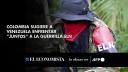 El presidente de Colombia, Gustavo Petro, sugirió este sábado a Venezuela enfrentar “juntos” a la guerrilla ELN, que perpetró en la frontera una masacre sin precedentes en más de una década.

¡Síguenos en nuestras redes sociales para mantenerte informado!

Twitter: https://twitter.com/eleconomista 
Facebook: https://www.facebook.com/ElEconomista.mx
Instagram: https://www.instagram.com/eleconomistamx
LinkedIn: https://www.linkedin.com/company/el-economista/

#ElEconomista #EETV