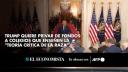 El presidente estadounidense Donald Trump firmó este miércoles un decreto para "poner fin a la financiación de las escuelas públicas que enseñan la teoría crítica de la raza" o sensibilizan sobre la transición de género, dos de sus promesas de campaña.

Para más información del tema, visita: 
Twitter: https://twitter.com/eleconomista 
Sitio web: https://www.eleconomista.com.mx/ 
Facebook: https://www.facebook.com/ElEconomista.mx 

#ElEconomista #CapitalHumano #EETV