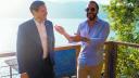 Marco Rubio se reunió con el presidente de El Salvador, Nayib Bukele; anunció que es el nuevo director de la USAID.