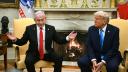 El primer ministro de Israel, Benjamin Netanyahu, se reunió con el presidente de Estados Unidos, Donald Trump en la Casa Blanca. Foto: AFP