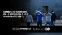 Em várias cidades dos EUA, as batidas policiais de imigração estão aumentando, à medida que o presidente Donald Trump cumpre sua promessa de reprimir imigrantes sem documentos. Muitos dos presos nem sequer têm antecedentes criminais. Muitos trabalhadores sem documentos estão ficando em casa com medo de serem presos nas batidas. Restaurantes e empresas no bairro de imigrantes Little Village, em Chicago, estão relatando uma queda significativa nas vendas. Siga-nos nas redes sociais para se manter informado! Twitter: https://twitter.com/eleconomista Facebook: https://www.facebook.com/ElEconomista.mx Instagram: https://www.instagram.com/eleconomistamx LinkedIn: https://www.linkedin.com/company/el-economista/ #ElEconomista #EETV #DW