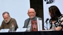 Eduardo Matos Moctezuma presentó dos volúmenes sobre la arqueología en México.