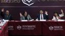 Funcionarios del Issste, Fovissste y Sedatu aprobaron nuevos esquemas de acceso a la vivienda.
