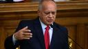 Ministro del Interior de Venezuela, Diosdado Cabello.